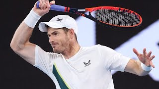 ANDY MURRAY ALL THREE GRAND SLAMS MATCH POINTS