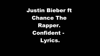 justin bieber confident lyrics