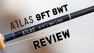 Atlas 9ft 8wt Fly Rod Review | BEST 8 Weight Fly Rod | Top 8wt for Saltwater