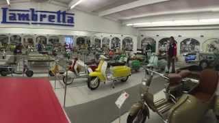 Lambretta Museum Museo Italy Milano Vittorio Tessera: worlds oldest Lambretta 😯