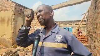 NEMA Evictions. Nabweru residents painfully demolish their houses, not lose everything.