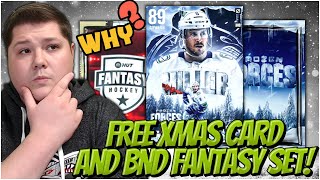 FREE CHRISTMAS CARD IS HERE! | Fantasy Set, New Packs and More - NHL 25