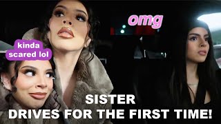 THIS WAS SUCH A FAIL! + SISTER DRIVES FOR THE FIRST TIME WITH ME IN THE CAR!