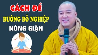 Cách Sống Không Nóng Giận - Thầy Thích Pháp Hòa Canada