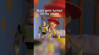 Buzz Lightyear flirts with Jesse #shorts #edit #movie #toystory #flirting
