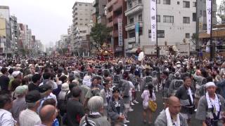 平成26年深川八幡祭り　神輿連合渡御出発　その6