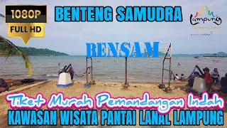 PANTAI BENTENG SAMUDRA LANAL LAMPUNG | Taman Hiburan Rakyat Pesawaran Lampung #massoeparproject