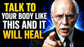 Talk to Yourself Like This and You Will Heal | Carl Jung