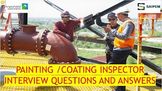 Coating Inspector Interview Questions & Answers I CSWIP I saudiaramco I Bgas I SAIPEM I PART2