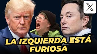 Los MEDIOS MIENTEN sobre la charla entre TRUMP y MUSK