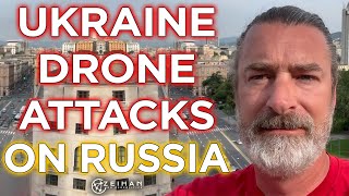 Ukrainian Drone Attacks on Russian Container Radars || Peter Zeihan