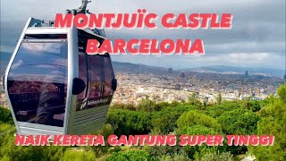 MONTJUIC CASTLE BARCELONA