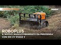 RoboPLUS | ENERGREEN SOLCA UNA NUOVA FRONTIERA CON RoboPLUS 100 CV | Porta Attrezzi Radiocomandato