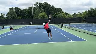 RHLTC 2024 Singles - R4 Wang vs Ajay