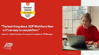 What G2 reviewers say about ADP Workforce Now®