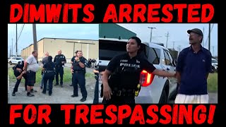 Frauditor Spanky Pants \u0026 MCC Arrested For Trespassing!