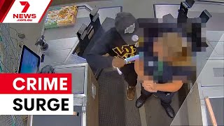 Retail crime surge sparks Victorian safety fears | 7NEWS