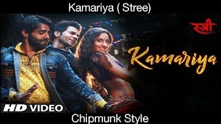 Kamariya Stree l Aastha Gill, Divya Kumar  Sachin  Jigar l Chipmunk Style l Must Watch