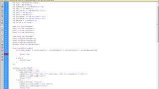 jQuery Form Validation - Part 3