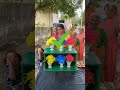 Match the flower colour sequence and win cooking oil challenge || Village Avengers