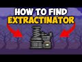 Terraria How To Get Extractinator | Terraria Extractinator Seed 1.4.4.9