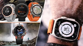Top 5  Best Rugged Smartwatches Builds For Heavy Duty ।। Toughest Smartwatch  For Men  In 2022