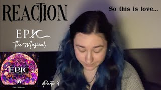 REACTION - Epic: The Musical (The Circe Saga)