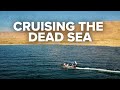 Virtual Israel Tour Day 10: Cruising the Dead Sea (Boat Ride)