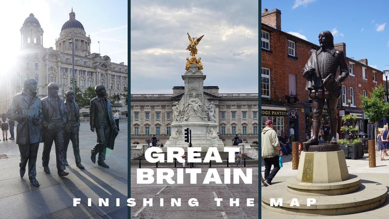 A Tour Of Great Britain Youtube