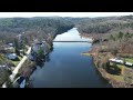 i drive across a floating bridge that used to sink