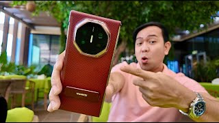 Huawei Mate XT Ultimate (World’s First Tri-Fold Smartphone) - FIRST IMPRESSION.! 🔥 #mateXT #trifold