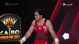ملاعب الأبطال - اللقاء الخاص مع علي زهران بطل منتخب مصر للجمباز في ضيافة ميرهان عمرو
