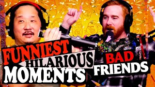 Bad Friends Funniest Moments Hilarious | 𝗕𝗼𝗯𝗯𝘆 𝗟𝗲𝗲 𝗖𝗼𝗺𝗽𝗶𝗹𝗮𝘁𝗶𝗼𝗻