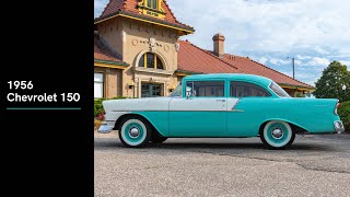 1956 Chevrolet 150 | Exterior and Driving