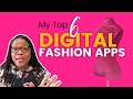 My Top 6 Digital Fashion Design Apps for Fashion Design Development