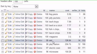 MySQL Database Tutorial - 28 - UPDATE & DELETE