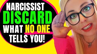 Narcissist Discard - What NOT to Do (And How to Heal Yourself)