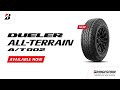 Meet the Dueler All Terrain A/T002: For off-road adventure and on-road comfort