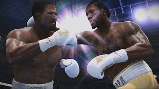 Anthony Joshua vs Deontay Wilder Full Fight - Fight Night Champion Simulation