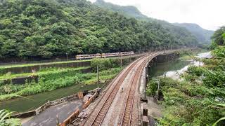 台鐵 三貂嶺隧道北口 軌道列車紀錄 平溪線柴油客車