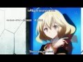 [60 FPS ANIME] Akuma no Riddle OP (+Eng Subs/Karaoke)