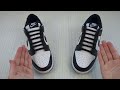 3 cool ways to lace nike dunks nike dunk lacing