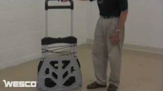 Mega Mover lightweight folding hand truck from Wesco