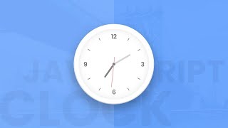 Working Analog Clock Using Html5 CSS3 & Javascript