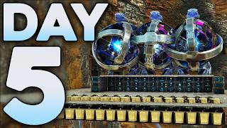 Trading for the BEST Gigas on the Server and Insane Base Progress! - ARK PvP