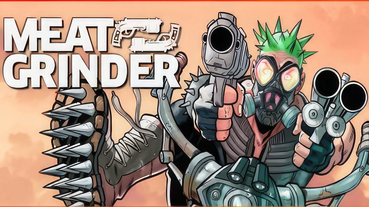Meatgrinder Gameplay Pc Youtube