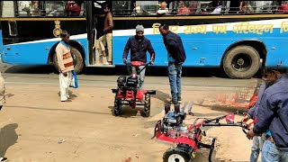 पावर वीडर Full video| Vst ft 50 GE|Best Power weeder| Fuel efficiency|Heavy duty