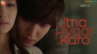 'Itna Pyaar Karo' - Lee Min-ho & Park Min-young | City Hunter | Korean Mix | Sraj Films Originals