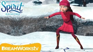 Frozen in Fear | SPIRIT RIDING FREE | Netflix