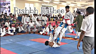 Rishbh Rathee Haryana state karate championship with noobs